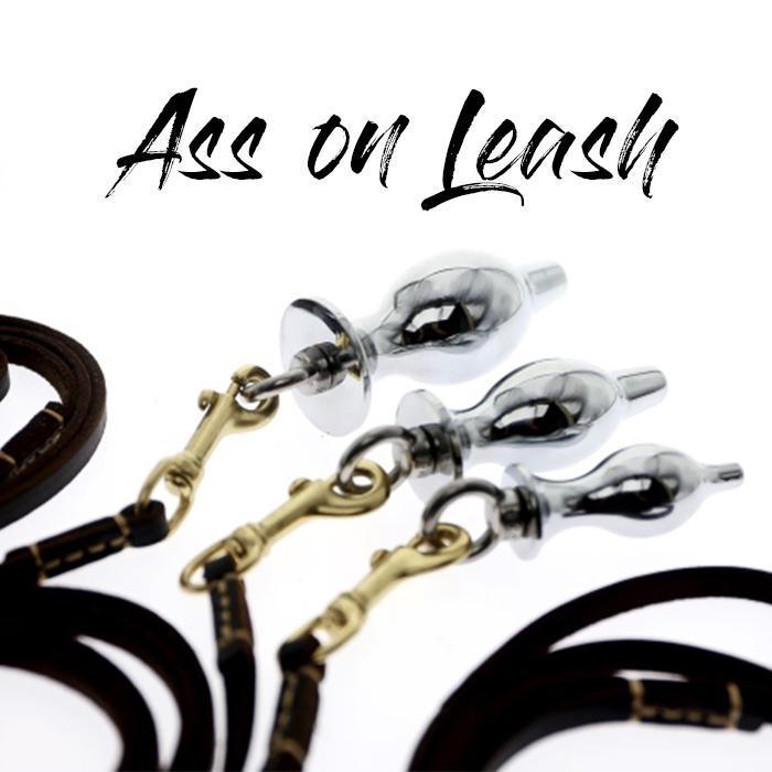 Want to Walk Your Sub in Style? Try the 'Ass on Leash' Butt Plug Kit! Rose Adult Shop Want to Walk Your Sub in Style? Try the 'Ass on Leash' Butt Plug Kit! Rose Adult Shop