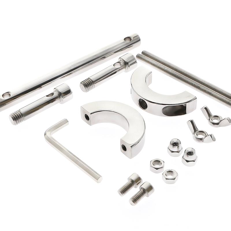 Adjustable ball squeezer with vertical control