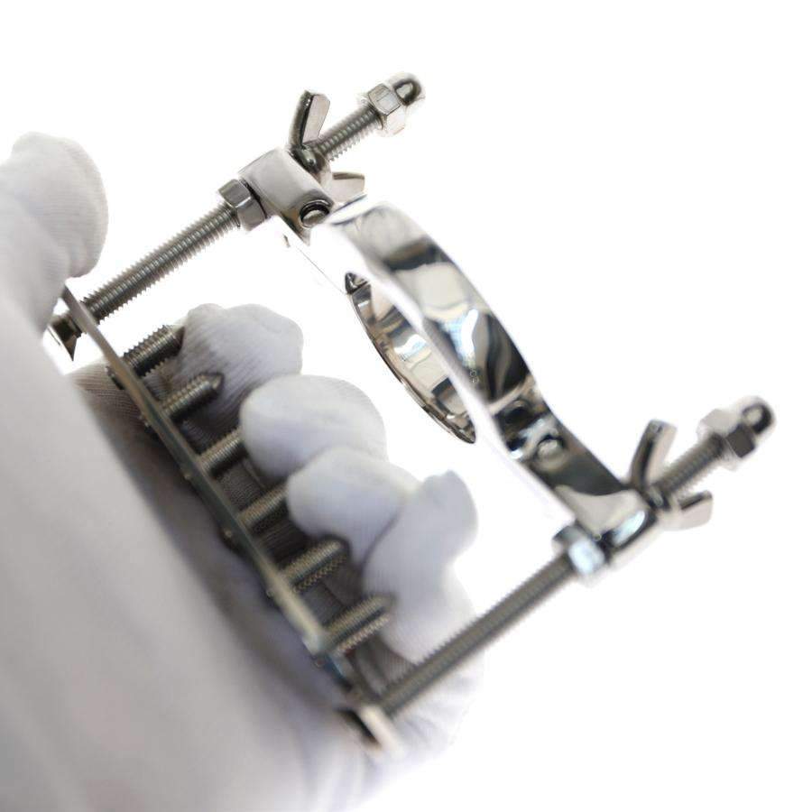 cock and ball crusher with spikes