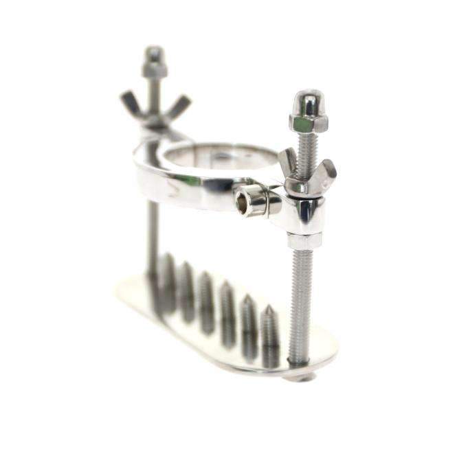 CBT spiked testicle device