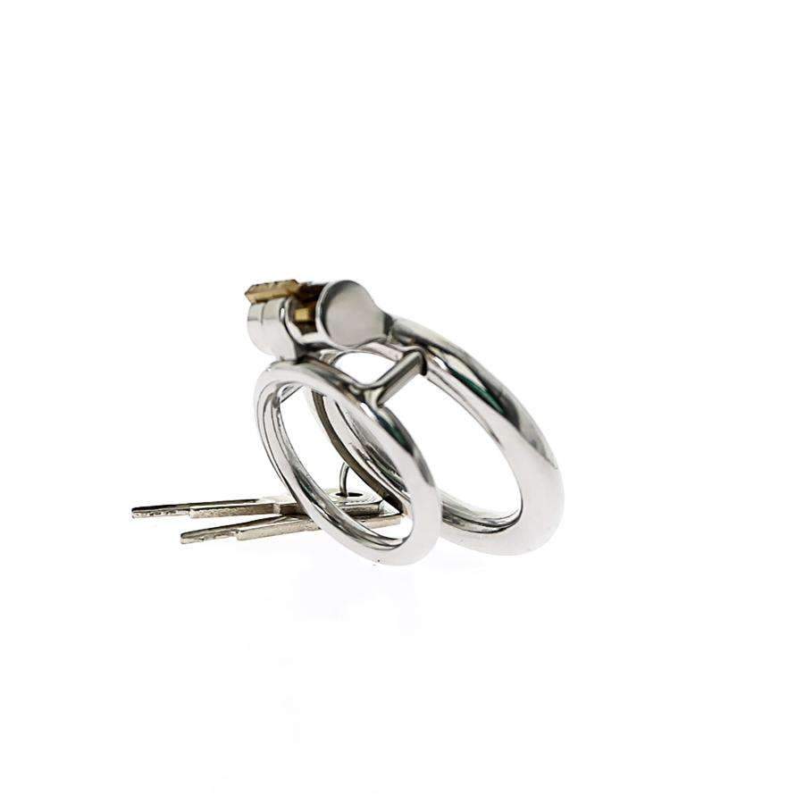 BDSM locking chastity ring