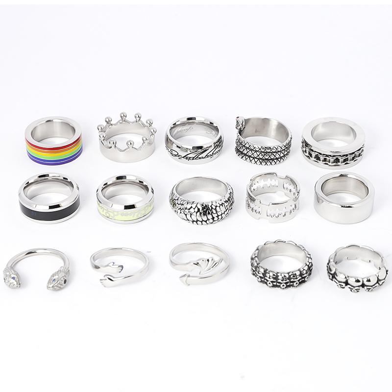 Penis ring set for men