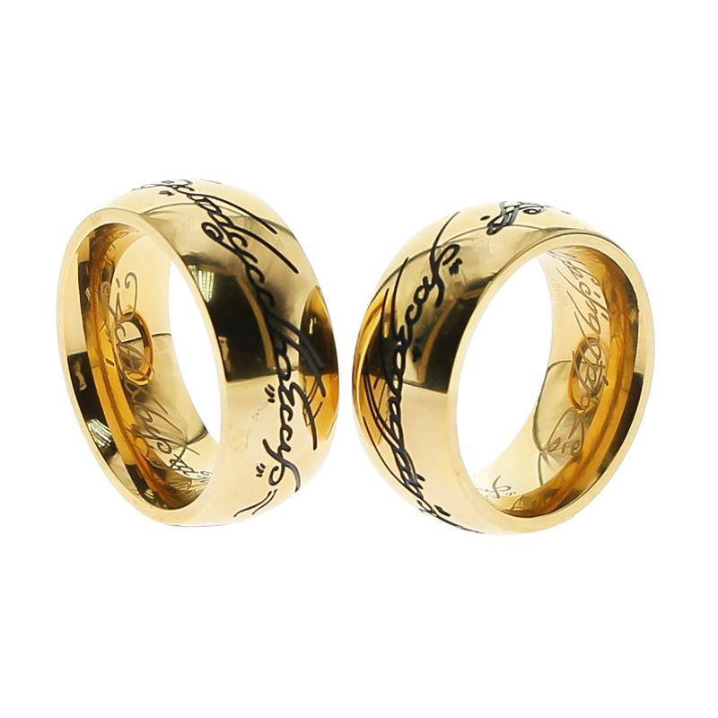 Gold cock ring for power play