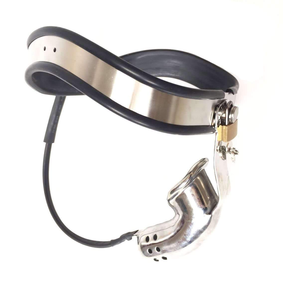 BDSM chastity belt for men