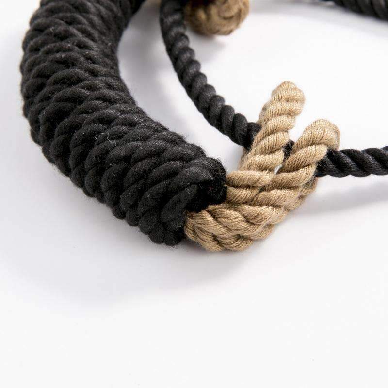 Can I wash this handmade rope gag easily?
