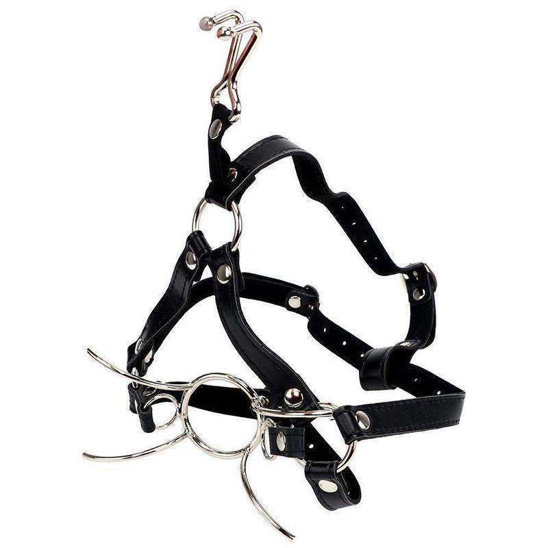 open mouth gag with O-ring
