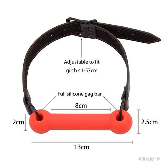 Long wear pony bit for pony play