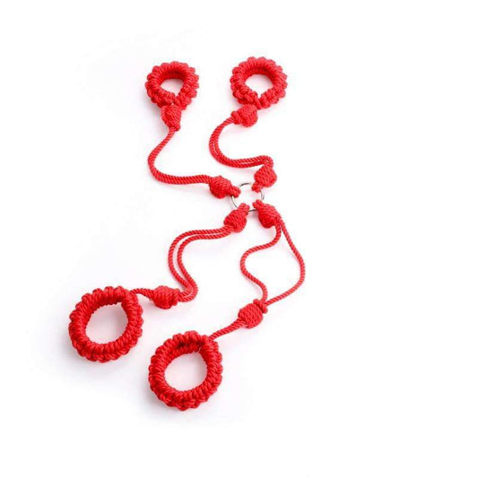 Secure your play with rope cuffs