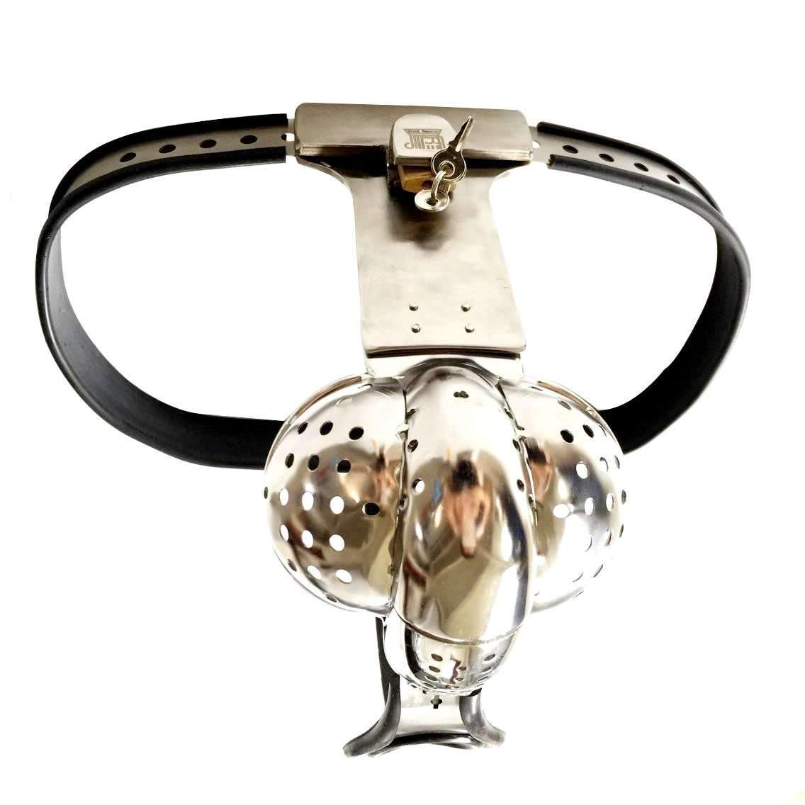 BDSM Female Belt for Long-Term Locking and Control