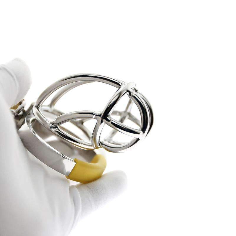 Wide chastity cage for larger size