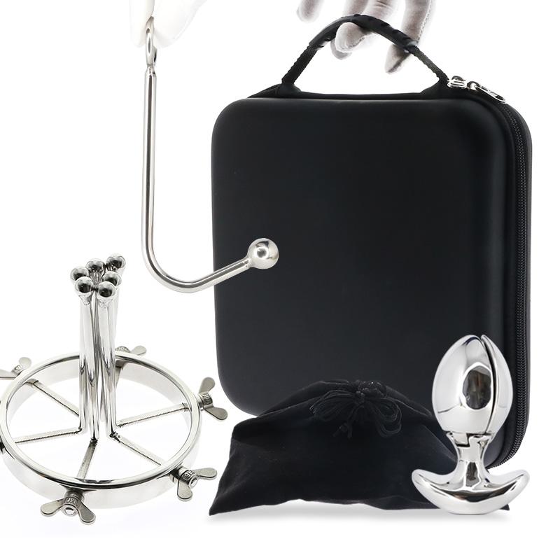 Beginner anal toy kit