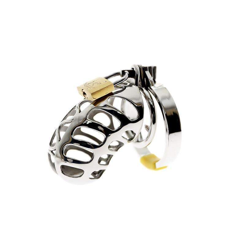 Premium male chastity device
