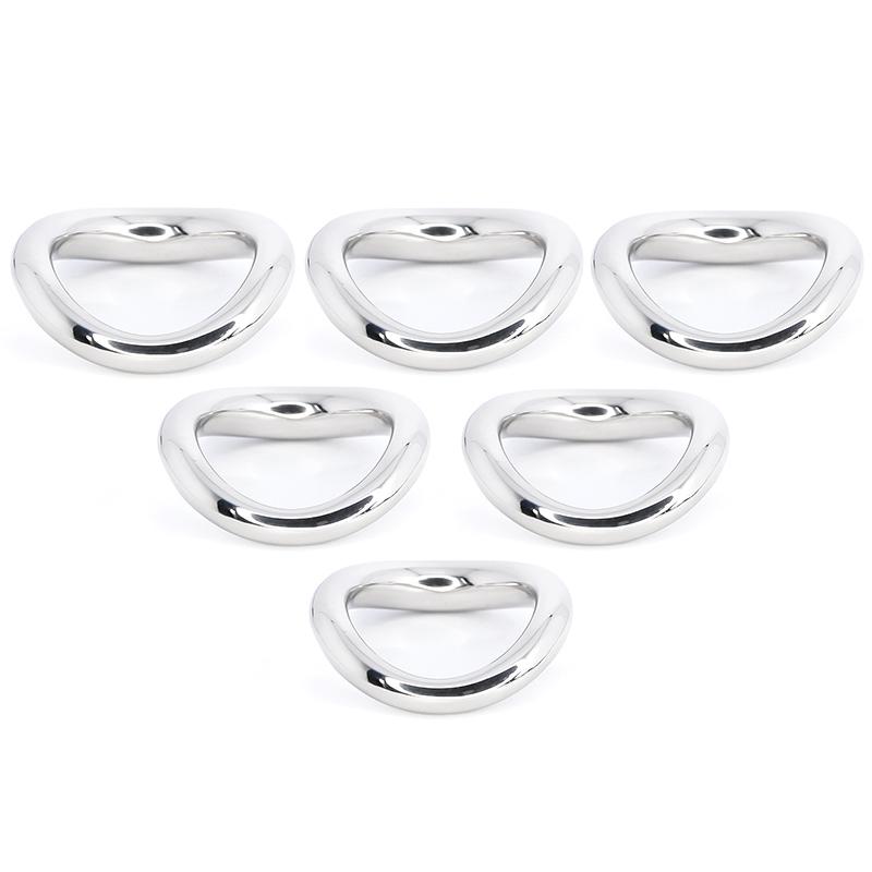 Premium metal cock ring