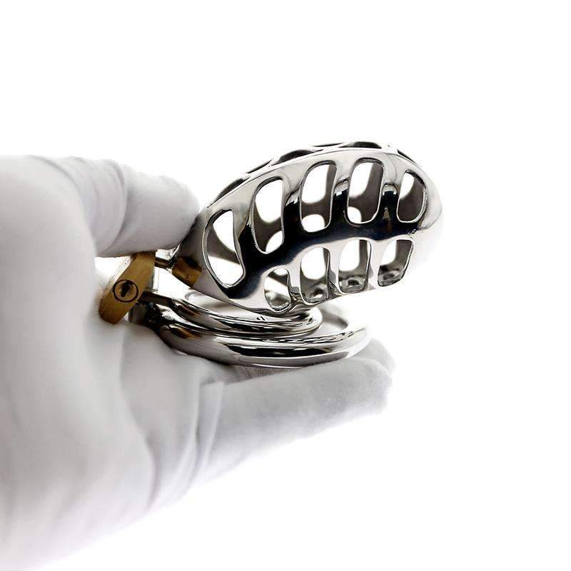 heavy-duty chastity lock
