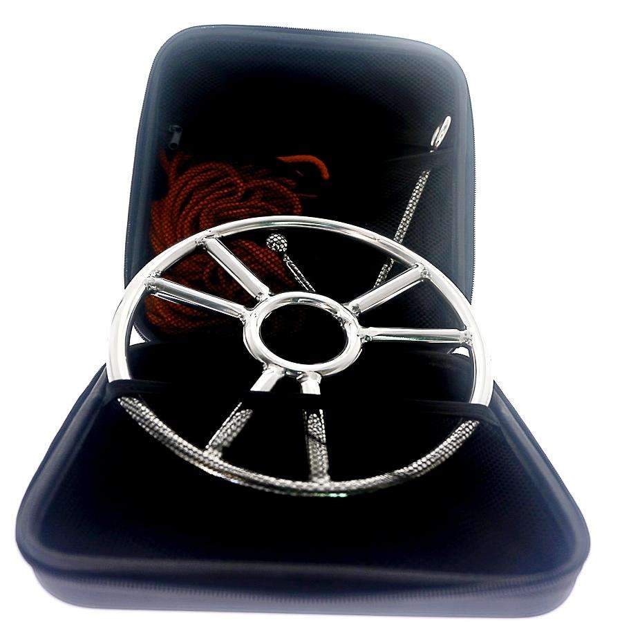 Can I use this with a door frame suspension kit?