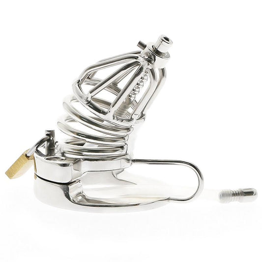 CBT chastity device with catheter BS07