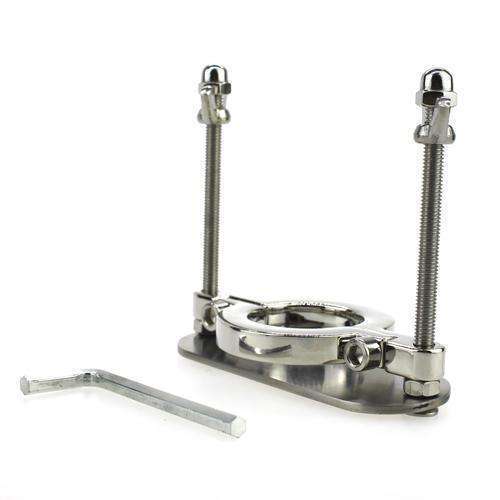 BDSM ball press stainless steel