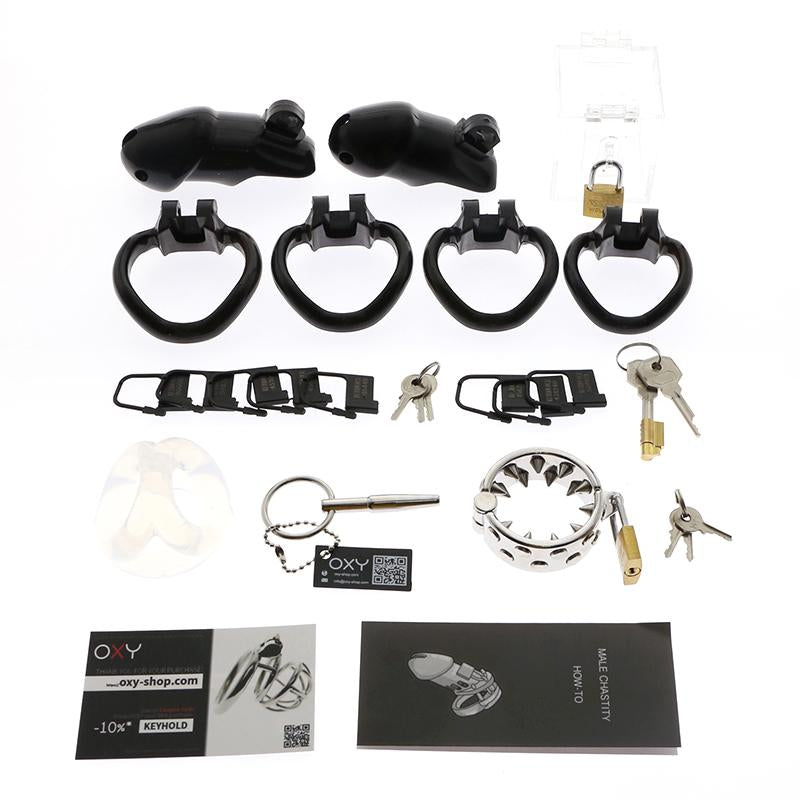 BDSM pleasure control box for men