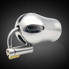 Load image into Gallery viewer, CH29 - Luxury PA Chastity Cage / Titanium PA Lock
