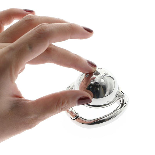 Chastity device for small size