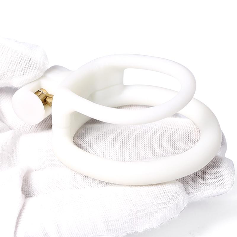 Chastity training ring for control