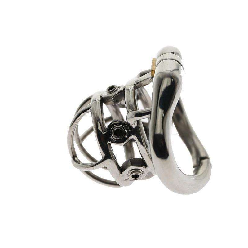 Chastity and torture cage for BDSM play
