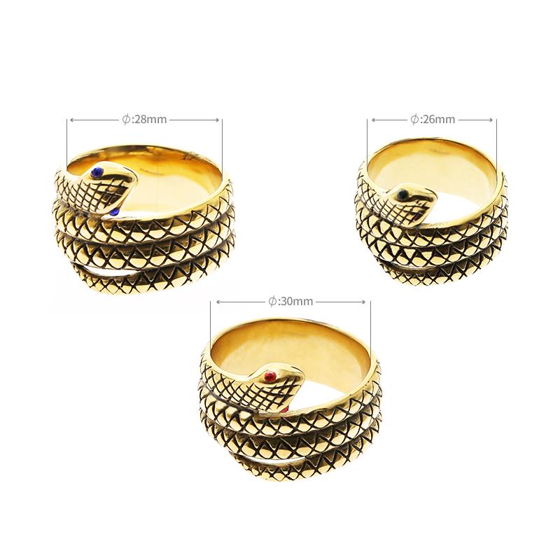 Gold penis ring for men