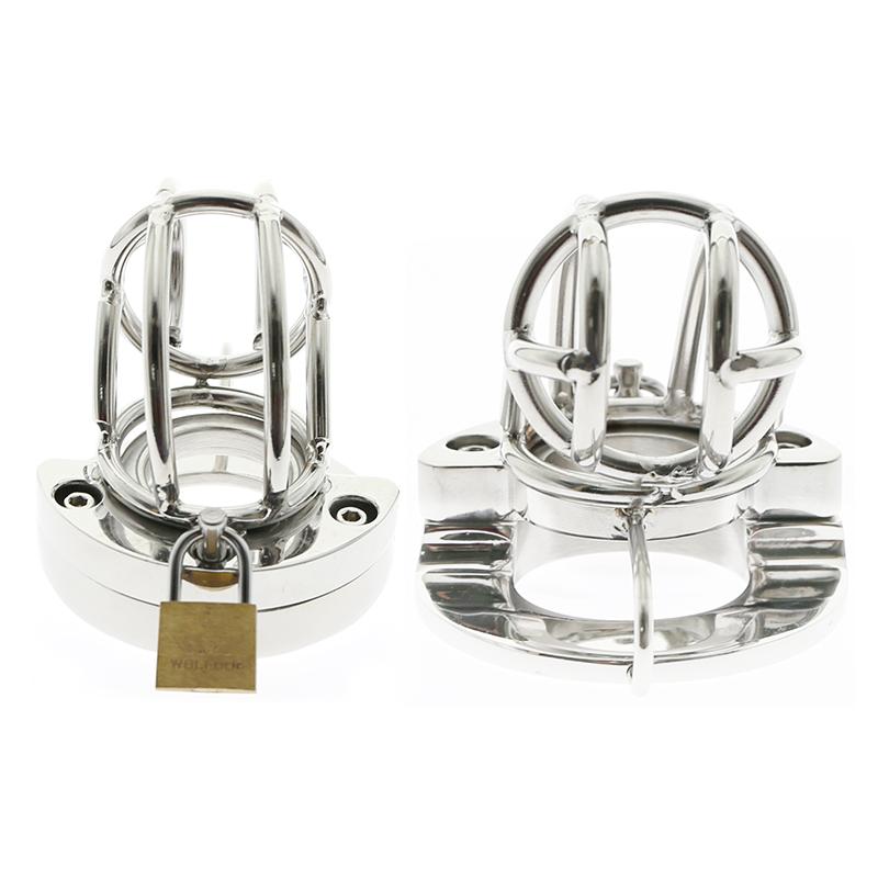 stretching chastity cock cage
