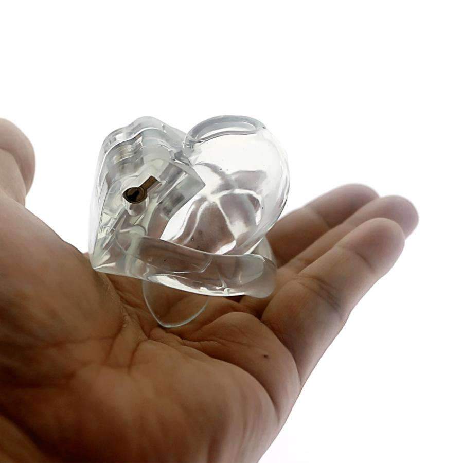 4-ring micro chastity device