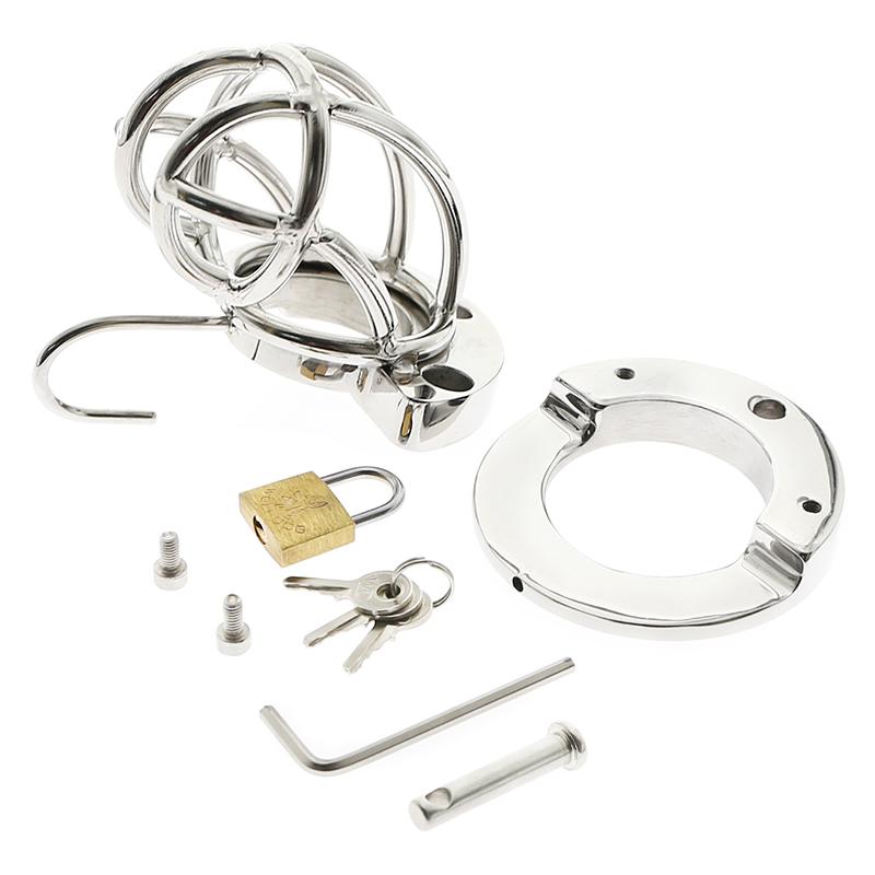 ball bondage with cock chastity