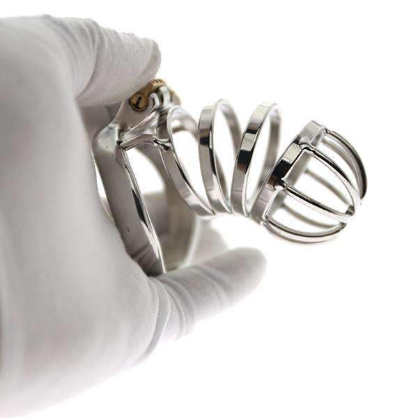 Comfort-focused male chastity device for a perfect fit