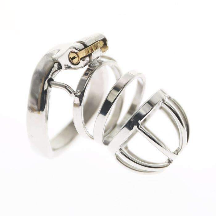 Most comfortable male chastity device for extended wear