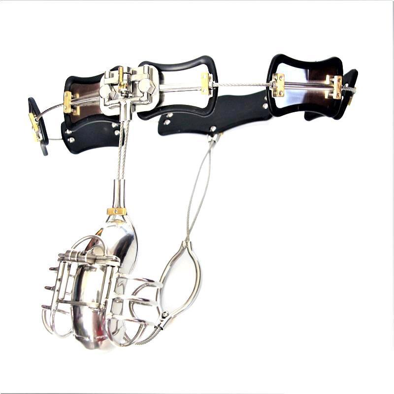 Comfortable male chastity gear