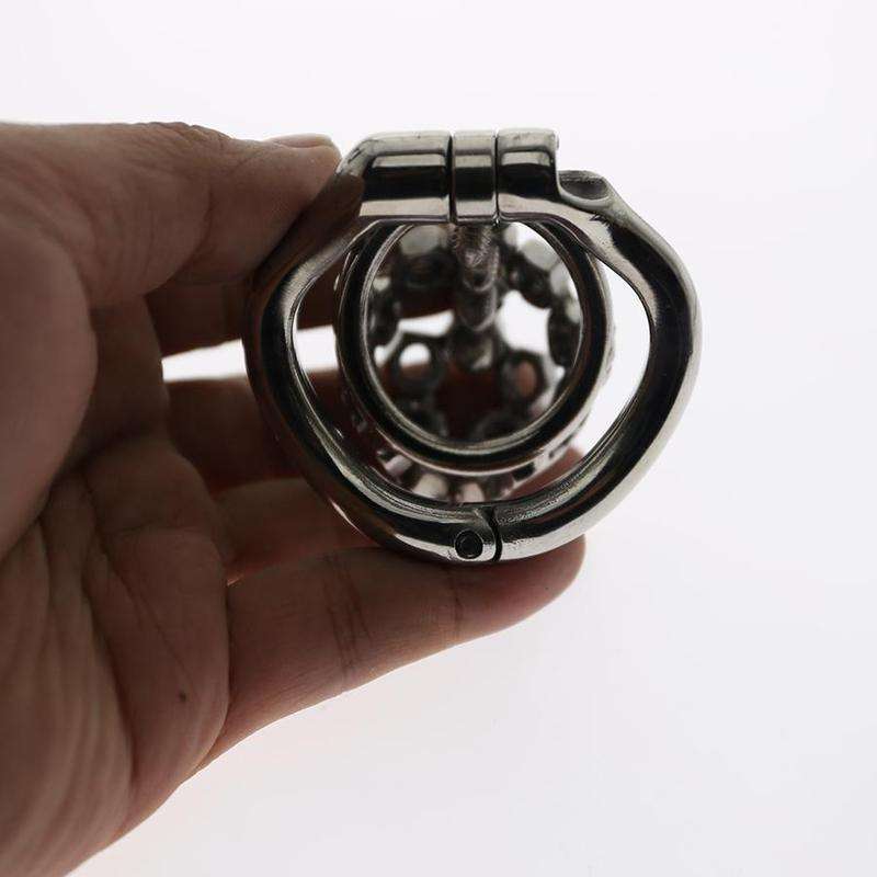Comfortable Male Chastity NC03 Short Cage