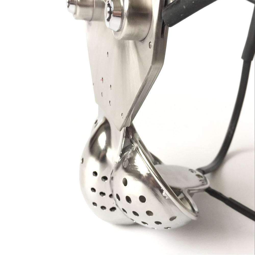 Comfortable men's chastity belt for long-term wear