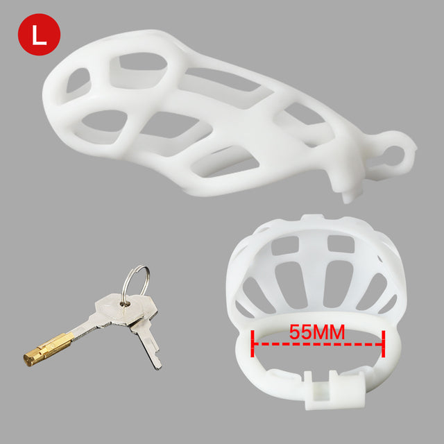 Challenge your submissive with a 3D printed CBT cage today!