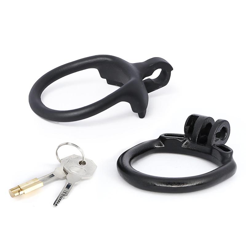 Customizable 3D printed chastity training ring for unique needs
