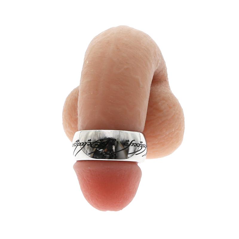 BDSM cock ring for control