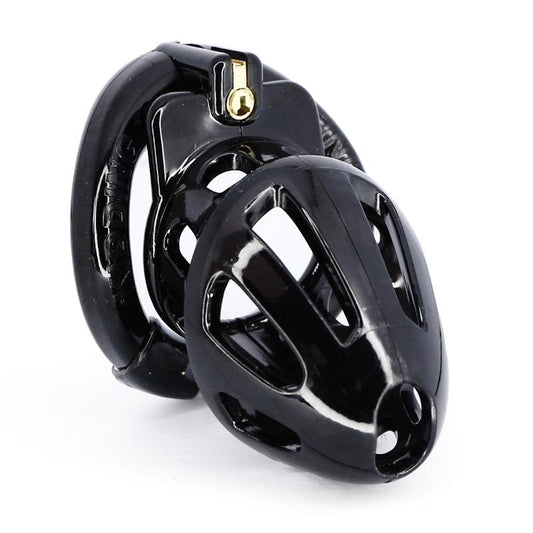 Discover the durability of the TPE Chastity Cage.