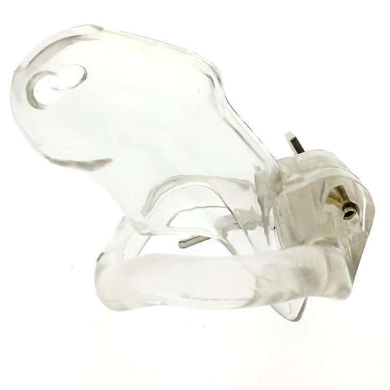 Durable resin cock cage for comfort and control