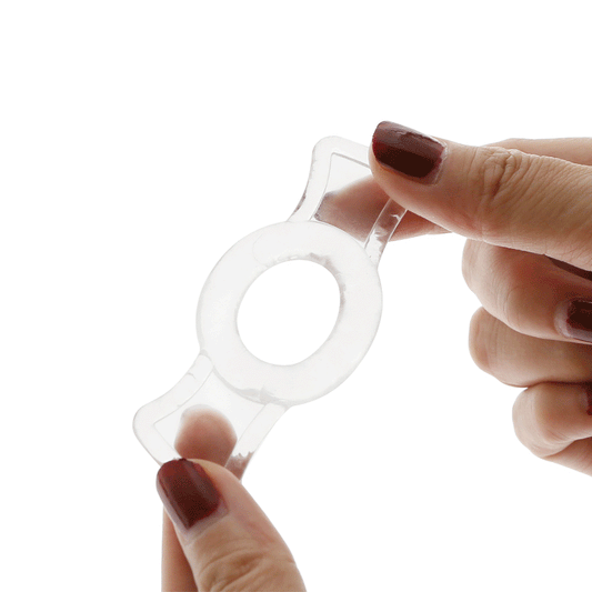 Ejaculation delay ring