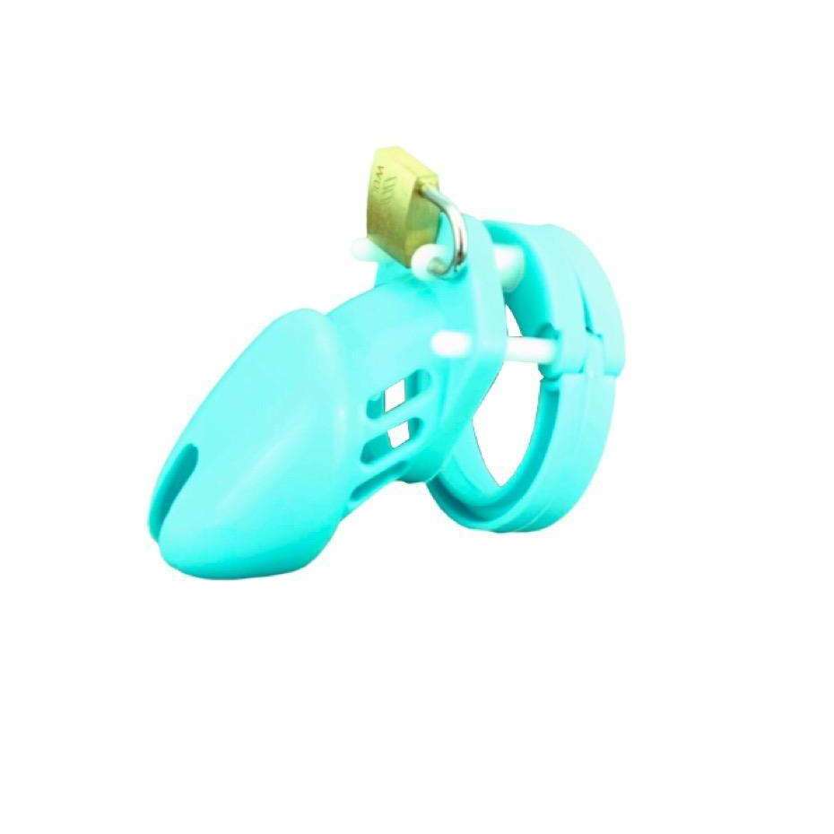 discreet plastic chastity device for travel