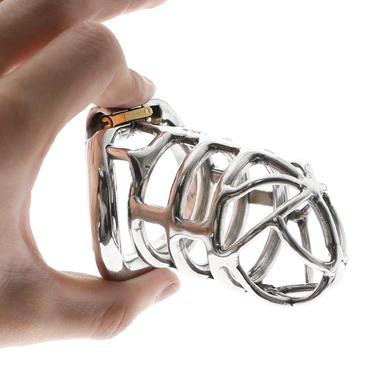 Updated curved cock cage for comfort and control