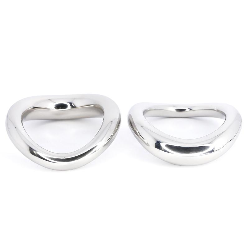 Ergonomic cock ring for men