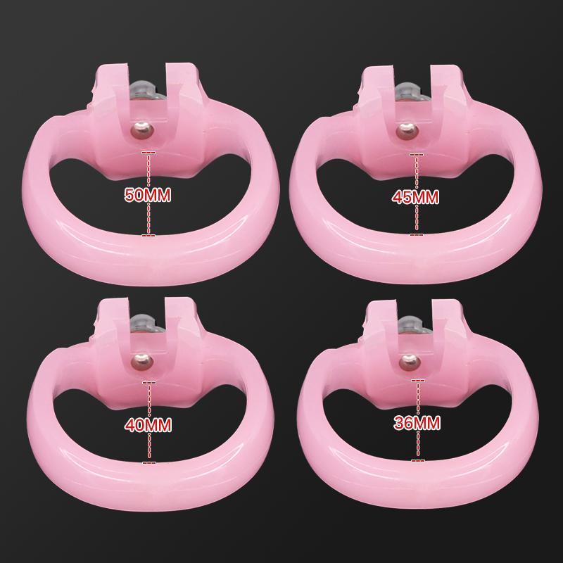 Extra Ring for HTV4 Silica Gel Chastity Cage