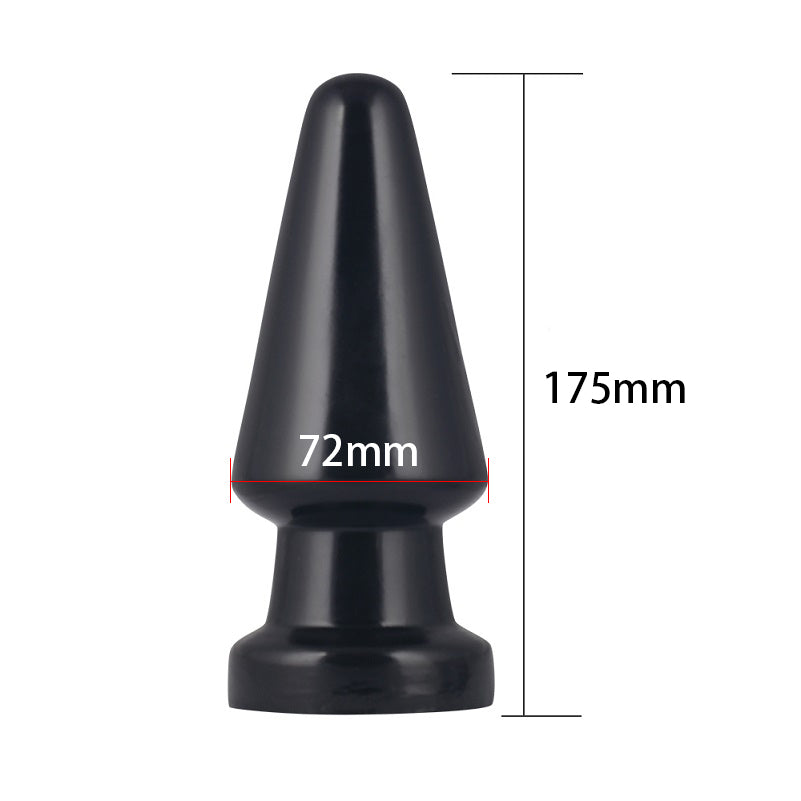 Extreme butt plug for advanced users