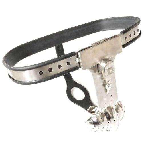 Female Chastity Belt for Extreme BDSM Control