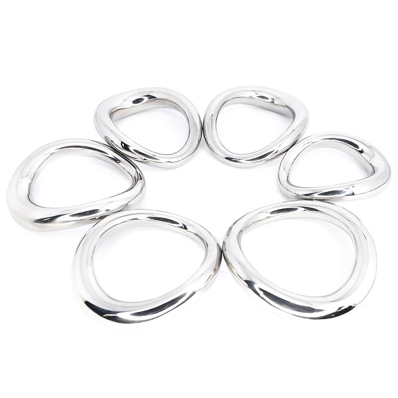 Perfect fit steel cock ring