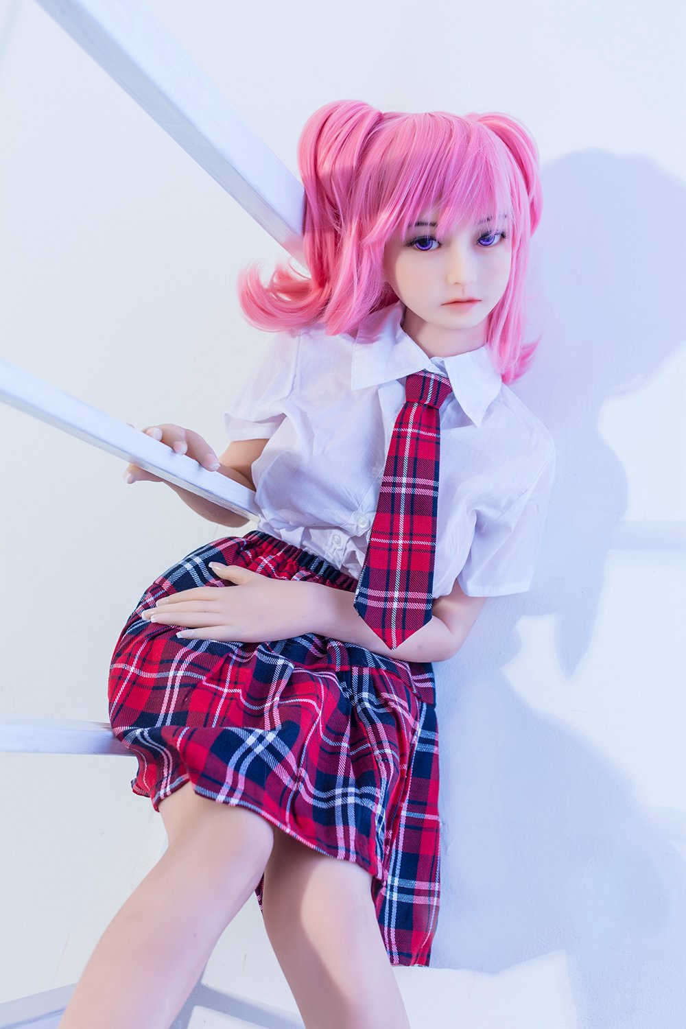 flat chest TPE love doll