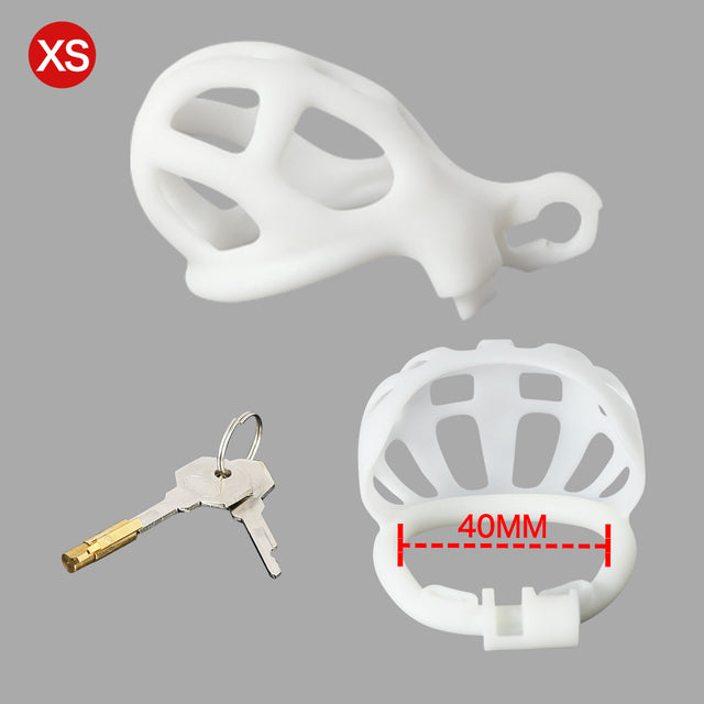 What if your chastity device looked as fierce as it felt?